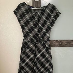 Patagonia Plaid Dress XS